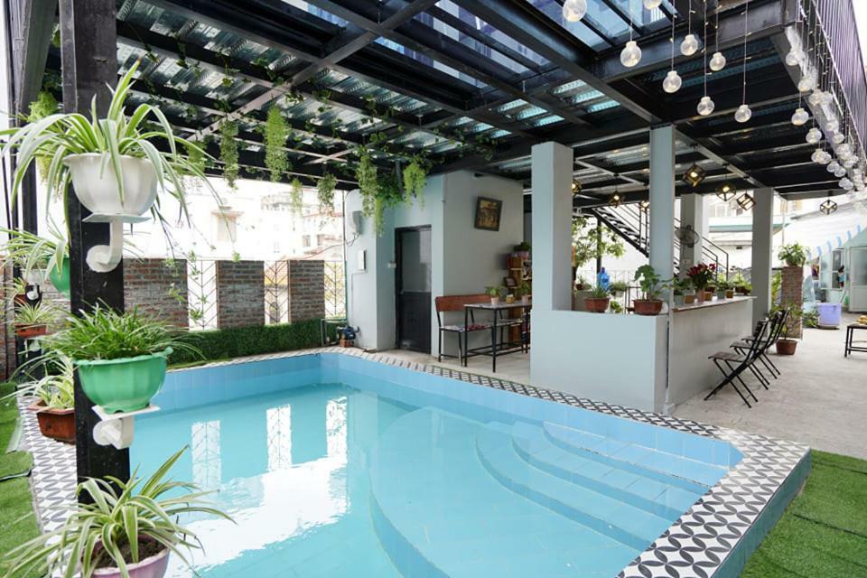 Almor Hostel With Pool In Right Center Hạ Long Exterior foto